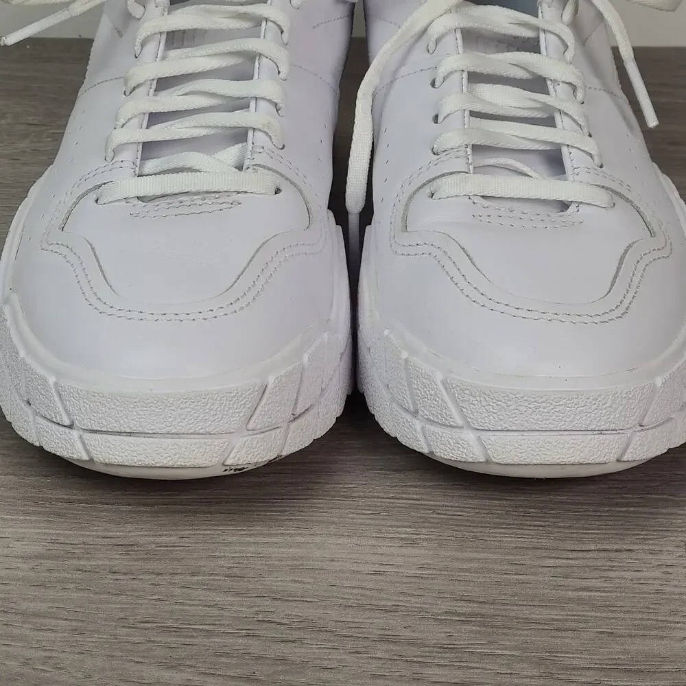 Puma Eris Fantasy Lace Up Women's Sneaker Whisper White Size 7